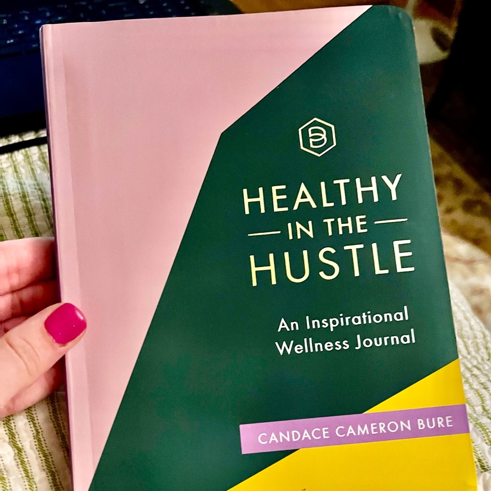 Candace Cameron Bure inspirational wellness journal. I got another one in 🙂